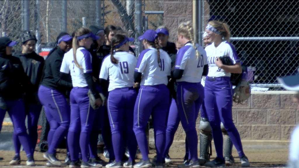 Carroll College softball sweeps Northwest University Friday
