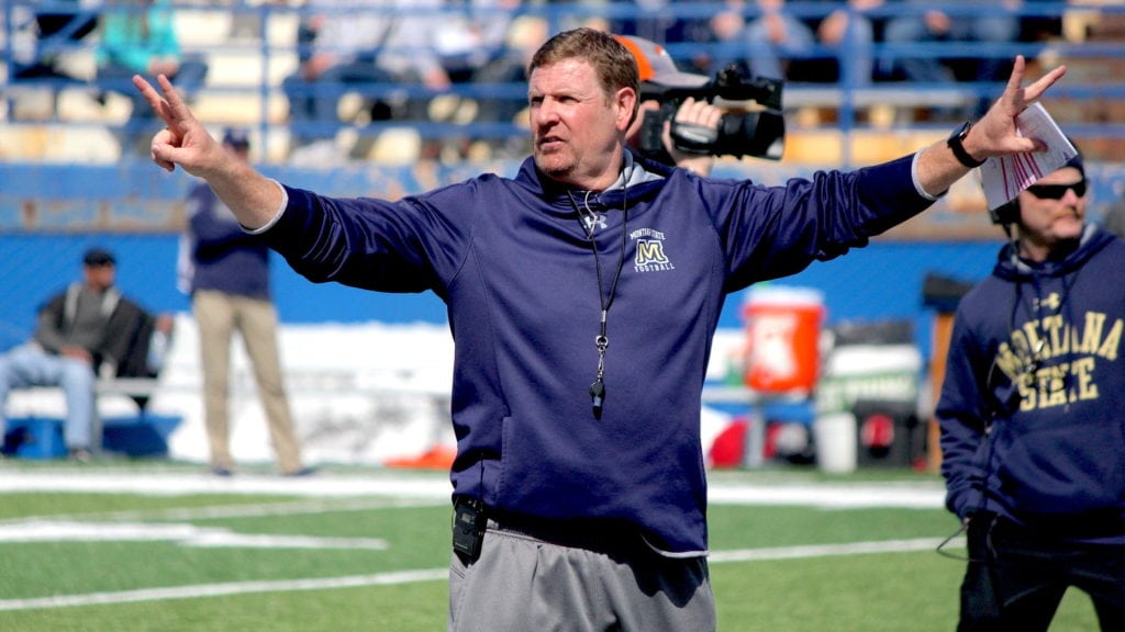 Montana State’s Jeff Choate sounds off on spring session, ‘glad it’s over’