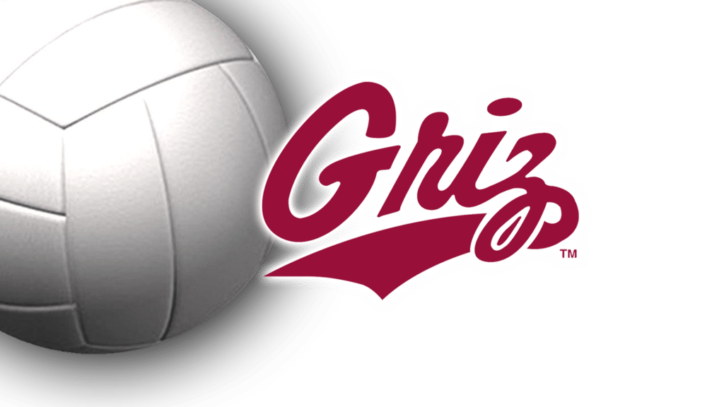 Montana Grizzlies volleyball logo