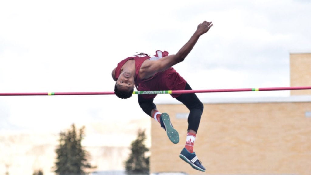 track and field jumping shoes