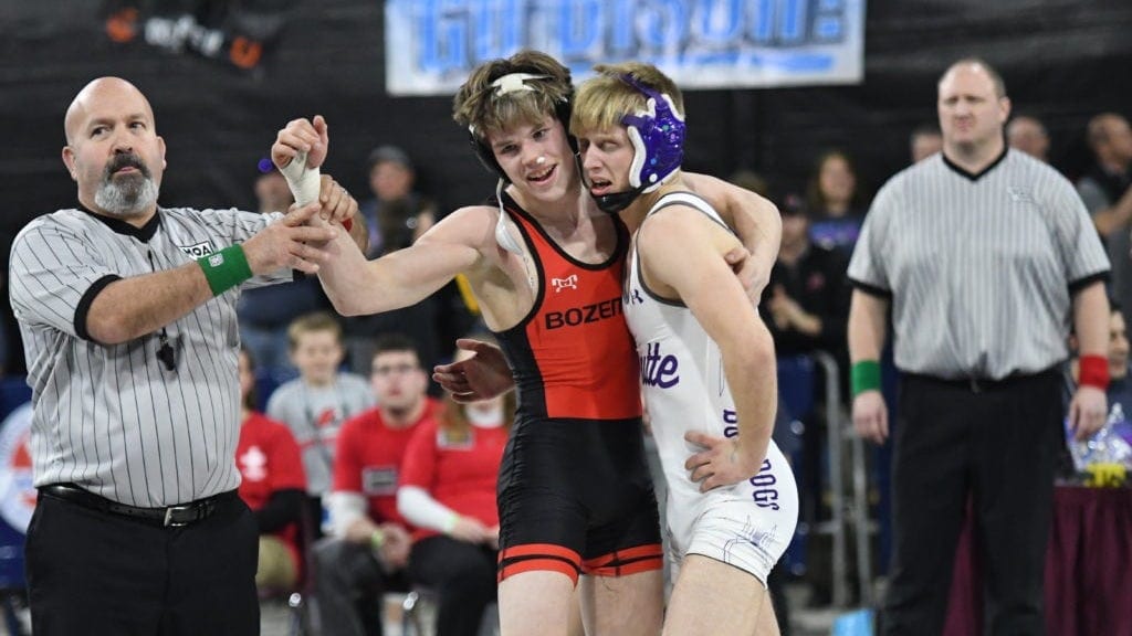 Bozeman, Great Falls High top 1st Class AA wrestling poll of the season